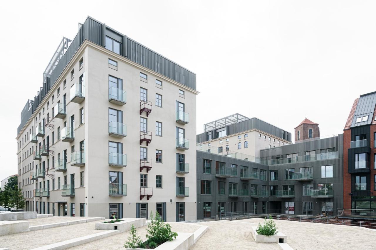 Apartments City Center Wroclaw - Parking Wliczony W Cene Экстерьер фото